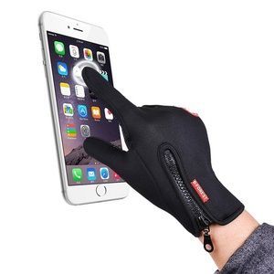 Touch screen thermal gloves